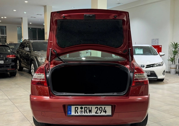 Renault Megane cena 15400 przebieg: 134000, rok produkcji 2007 z Czerwieńsk małe 436